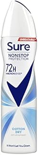 Sure Cotton Dry Nonstop Protection Anti-perspirant, 150ml