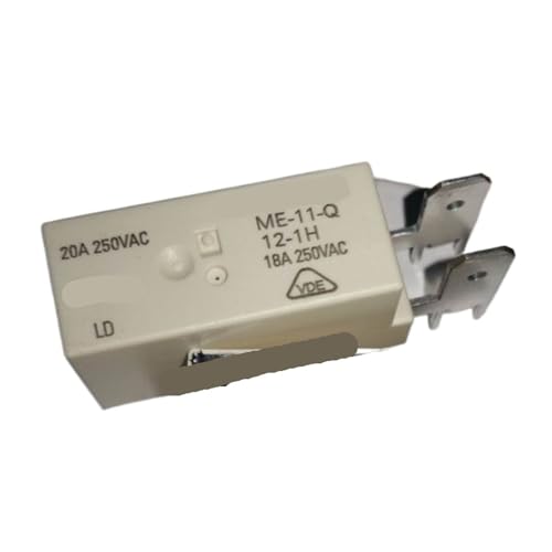 Relé ME-11-Q 12-1H con capacidad de 18A para alta resistencia en PCB