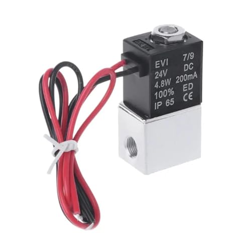 Válvula solenoide 2V025-06 de acción directa normalmente cerrada y 220V 4