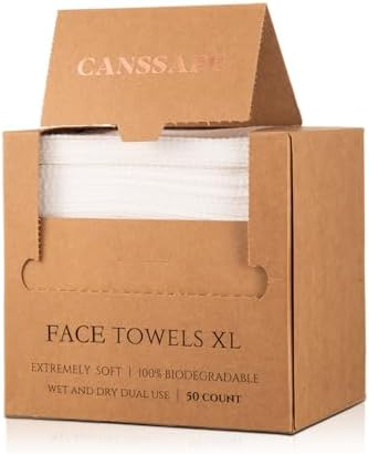 Canssape XL Disposable Face Towel | Clean Disposable Face Towels ...