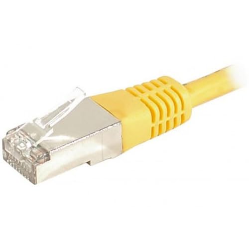 Mcl Cable Rj45 Cat6 3.0 M Yellow Cavo Di Rete 3 M Giallo