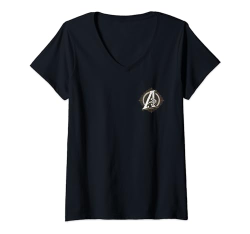 T-shirt col V Avengers Marvel original pour éviter les looks banals