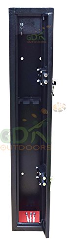 GDK 3 Gun cabinet, X-Large 3, shotgun, rifle safe, internal ammo safe