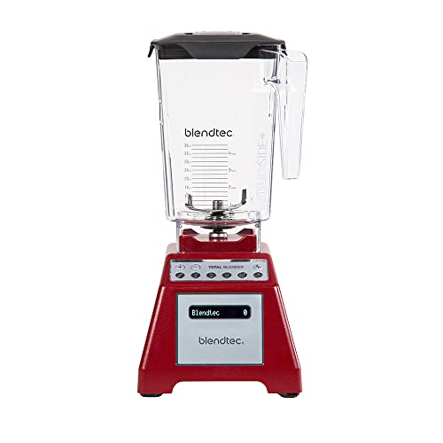 Preisvergleich Produktbild Blendtec Total Blender weinrot