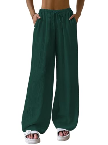 Image of GRECIILOOKS High Waist Trousers for Women - Flared Korean Style Formal Pants | Elegant Workwear for Office, College & Events (Available in Plus Size)