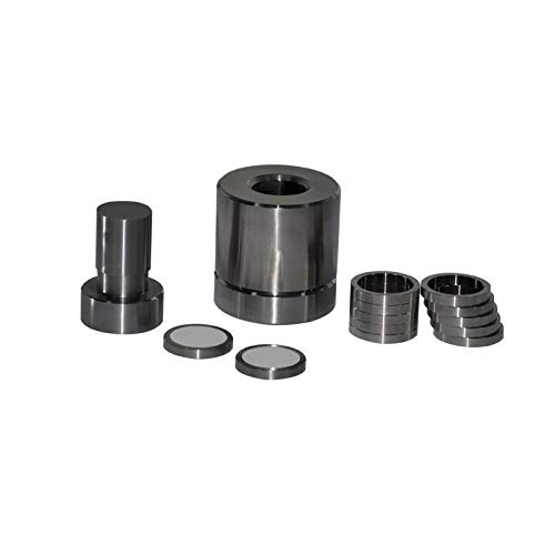 Maslin CYKY-0802 laboratory steel ring mold hydraulic press