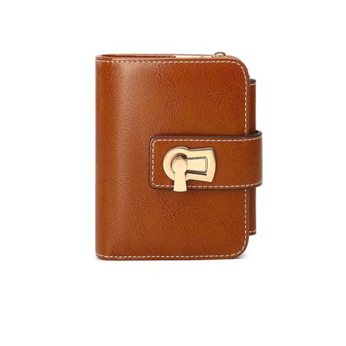 Women Leather Zipper Wallets Purse Card Holder Wallets Female Short Purse For Women Ladies Wallet(E)