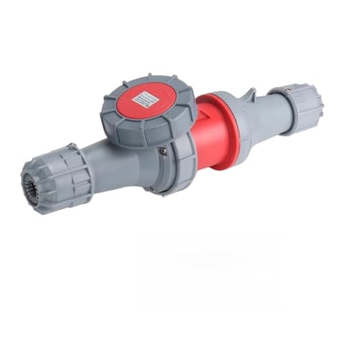 Conector macho y hembra para enchufe aéreo 4P 63A CT LJQ 2