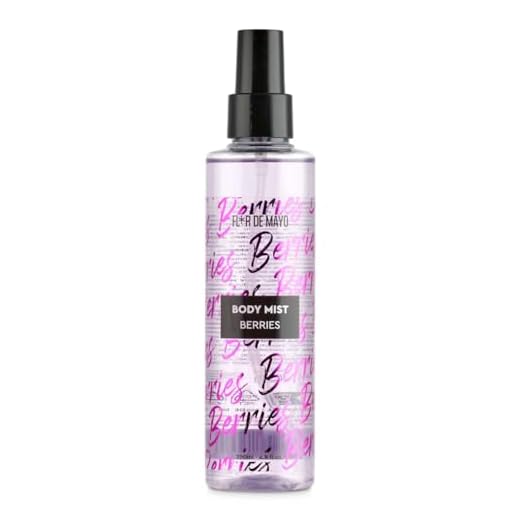 Fragancia Corporal Flor de Mayo Frutos rojos 200 ml