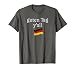 Oktoberfest - Camiseta para disfraz de bandera alemana de Texas Camiseta