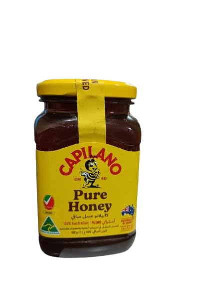 Capileno Pure Honey, 500g Jar-image-39