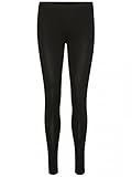 vero moda leggings Slim Fit VERO MODA Damen VMMAXI My Soft Long NOOS Leggings, Schwarz (Black Beauty), 38 (Herstellergröße:M)