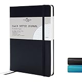 SE TU MEJOR YO CADA DIA - Este cuaderno punteado es perfecto para hacer bullet journal, caligrafía y estudio. Gracias al papel de alta calidad de 120 gsm, nunca más tendrás que preocuparte por que se traspase la tinta