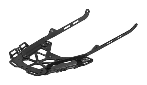 Porte-bagages moto XTZ700 solide avec support de top case rigide - 3