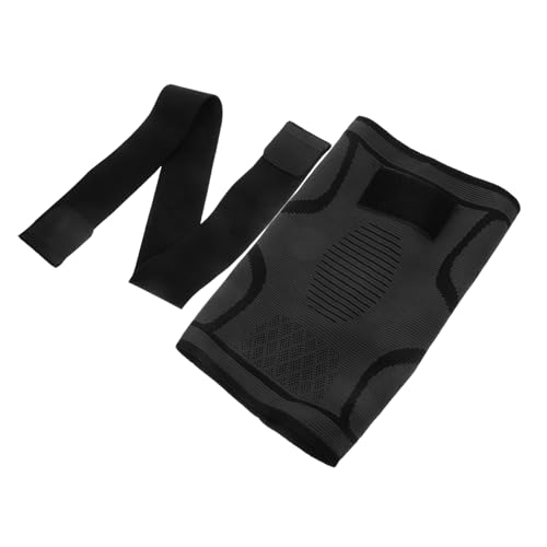 BESPORTBLE Comfortable Support Sleeve High Elasticity for Warmth Stability for Sports Riding Daily Activities Non- Design