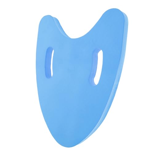 PAMINGONO Dreieckiges Kickboard Aus Eva Schwimmhilfe Für Junge Mädchen Jungen Mädchen Leicht Formbeständig Wasserresistent Schwimmtraining Und Beinübungen Pool-schwimmhilfe Anfänger Geeignet