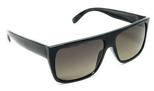 My Shades - Classic Old School Flat Top Easy E OG Retro Square Sunglasses3