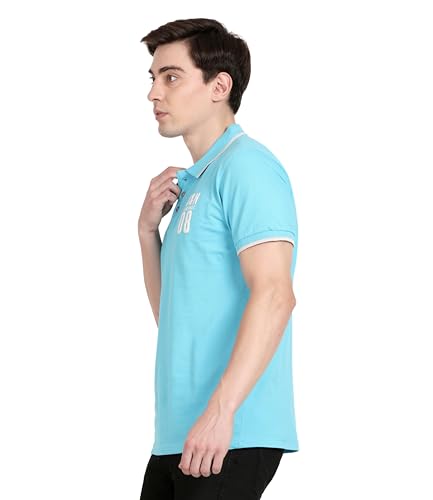 Image of AWG ALL WEATHER GEAR Men's Cotton Polo T Shirt