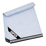 【Caractéristiques】Ce emballage colis vetement mesure 49,7 x 61,7 cm et convient aux petits objets. Quantité : 25 pièces. Couleur : Blanc.