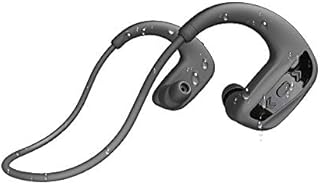 CYBORIS Swimming Headphones Wireless Bluetooth 5.0 Earphones IPX8 Waterproof Earbuds, Mp3 Player 16GB Memory & Noise Reduction, Stereo HiFi Sound In Ear Sports Headset for Running, Cycling, Gym(Black)