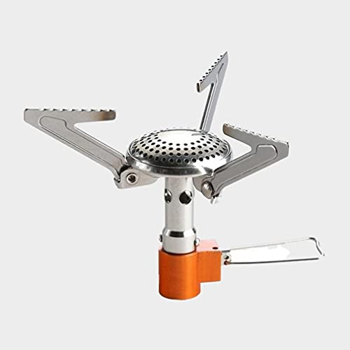 Vango Atom Portable Camping Gas Stove 3000W Mini Pocket Cooking Burner for Outdoor Trekking, Hiking, and Mountaineering - Image 2