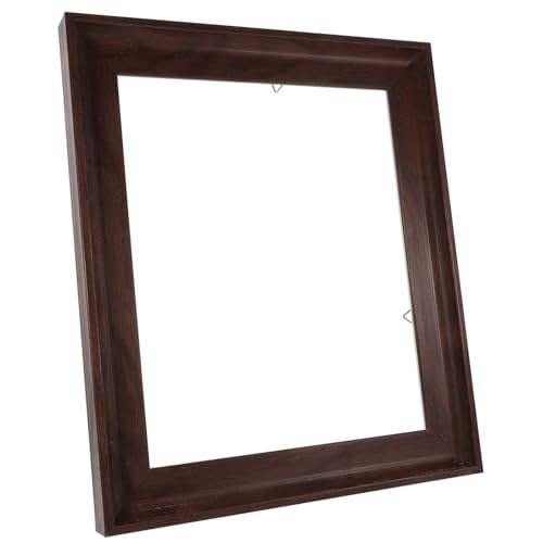 HOLIDYOYO Diy Canvas Frame Kit Floating Frame for Oil Paintings 1529 Coffee Vintage Resin Style