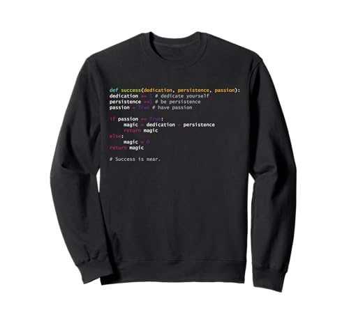 Programación sintaxis Python Code Computer Geek Codeing regalo Sudadera