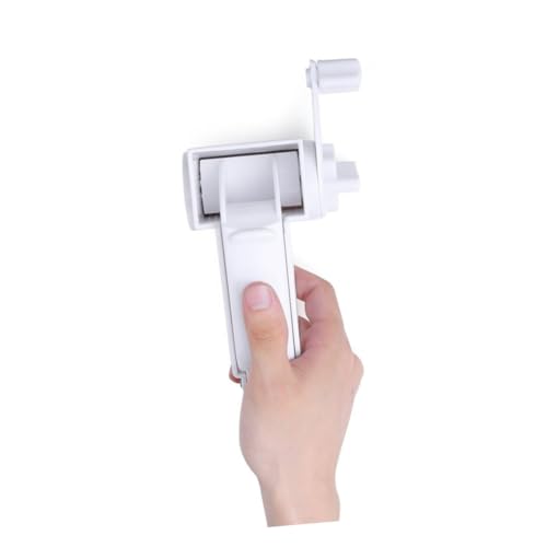 Rallador de queso LIFKOME multifuncional plástico blanco miniatura 3