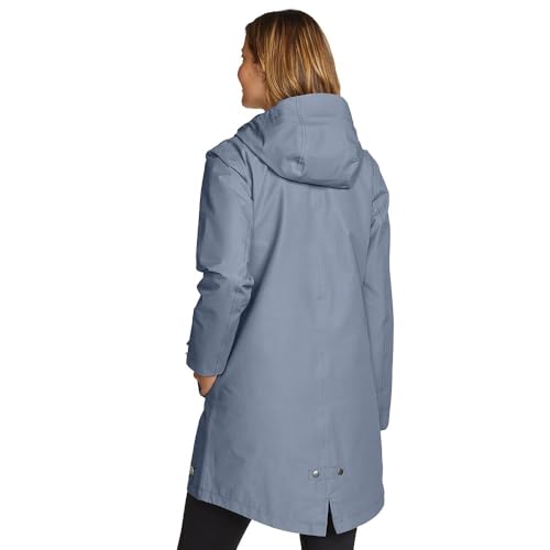 Charly Parka Eddie Bauer Manteau Femme Coupe-Vent Veste Capuche Outdoor