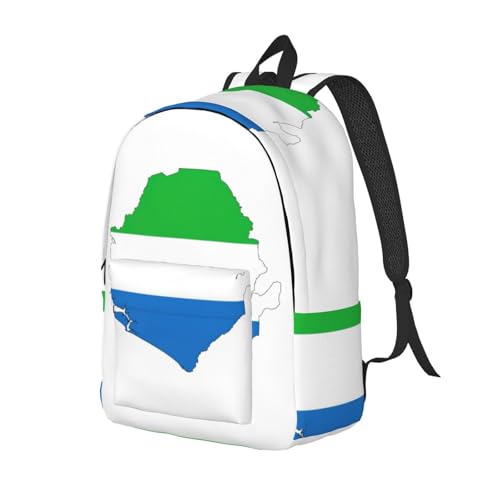 Sac à dos d'ordinateur Sierra Leone aux finitions soignées - 2
