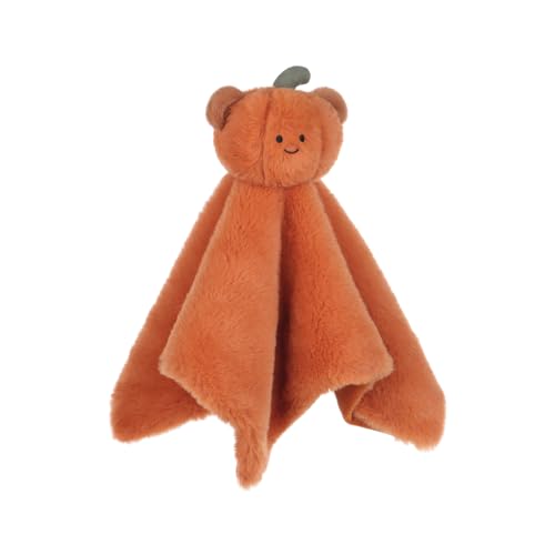 Soft Lamb Bear Blanket for Babies, 13.8x13.8 Inches, Apricot
