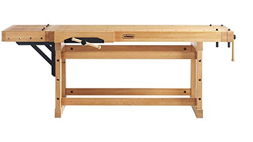 Sjobergs Professional Elite 2000 European Beech Workbench, SJO-33459CK (Elite 2000 + Clamping Platform)