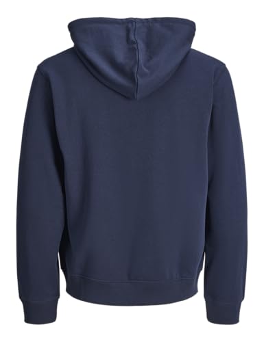 JACK & JONES Jjcollege Logo Sweat Zip Hood – Ansicht 2