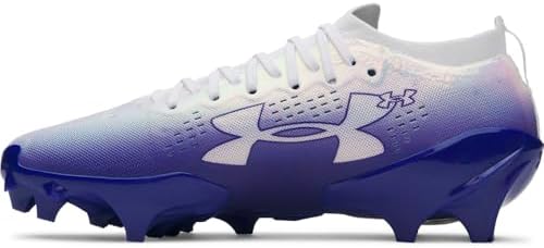 Under Armour Tênis masculino Blur Pro Football Cleats, (106