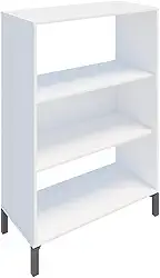 ESTANTE ORGANIZADORA FALKK MADISON 3 NICHOS BRANCA