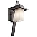 Kichler 49257AZ Stonebrook Outdoor Wall 1-Light, Architectural Bronze 14.75-Inch