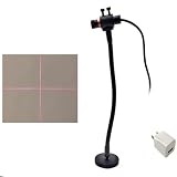 Sewing Guide Light Red Cross Hair Module Generator Projector for Cloth Fabric Alignment - USB Powered Quilting...