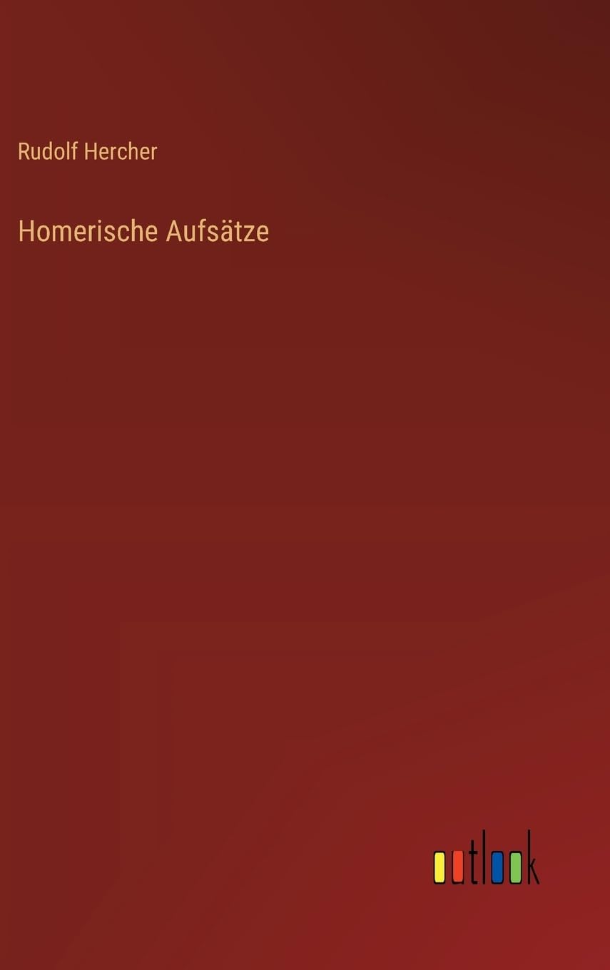 Homerische Aufsätze