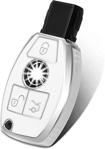 Nuovo Per Mercedes Benz 2 Pulsante Smart Portachiavi Remoto Custodia - Foto 11