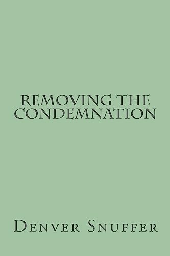 Removing the Condemnation