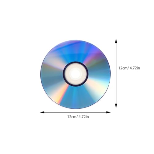 Discos de Plástico DVD Grabables para Guardar Audio del Teléfono en Proyectos del Hogar 2