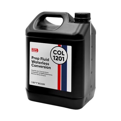 Errecom 1000 Miglia COL 1201 CLASSIC PREP Liquide de Préparation pour la Conversion à Circuit de Refroidissement sans Eau, Élimine les Résidus d’Eau,pour...