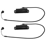 HOLIDYOYO 2 Stück Teiliges Federzug stiftband mit Sockel Elastische Stiftschnur mit Rutschfestem Silikonring Praktisches Federzug Kordel Tresen Büro Schule und Meetings Lang