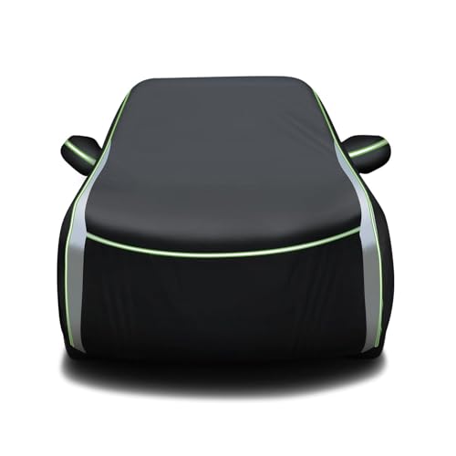 Cartist 420D Car Cover Fits for Toyota Camry 1987-2026 & Honda Accord 2001-2026, All Weather Car Cover Outdoor for Camry/Accord, Waterproof Anti UV with Zipper & Reflective Safety Strips by CARTIST - Used condition - US$40.73