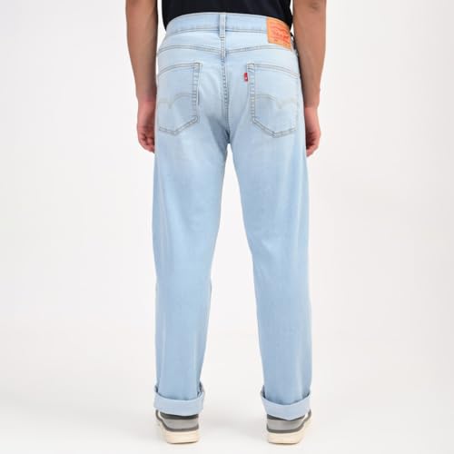 Image of Levi's Men's 505 Straight Fit Mid Rise Jeans