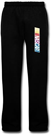 YhulaW Black NASCAR Men's Sports Sweatpants for Mens Size XXL (one Size Small)