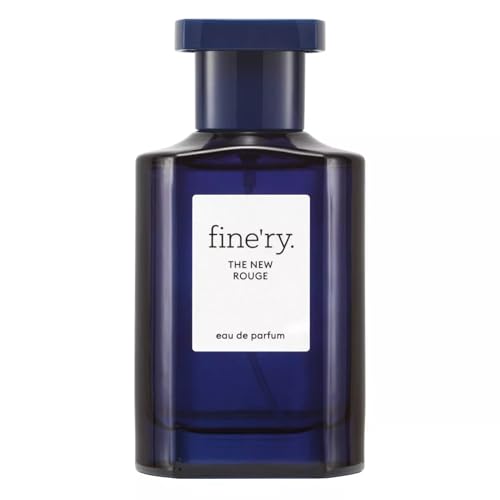 Fine'ry Amber Saffron Perfume - The New Rouge, for Women & Men, Long-Lasting Unisex Cologne - Golden...