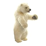 Hansa Polar Cub on 2 Feet 19" Plush