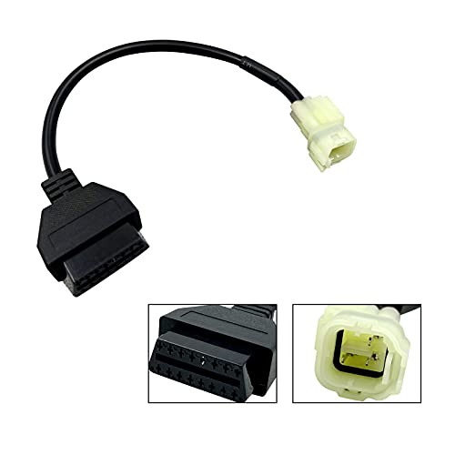 ZOETOOL Cavi Moto OBD2 a 4 Pin Cavo Adattatore da
