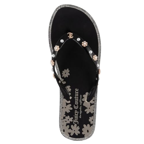 Sandales décontractées Juicy Couture : tongs de plage légères et souples - 4